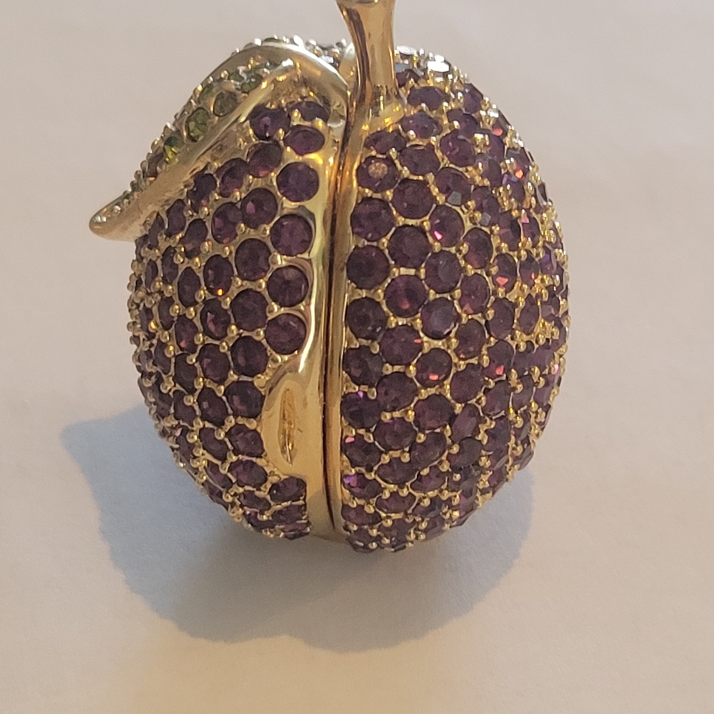 Estee Lauder Solid Perfume, Beautiful Swarovski C… - image 7